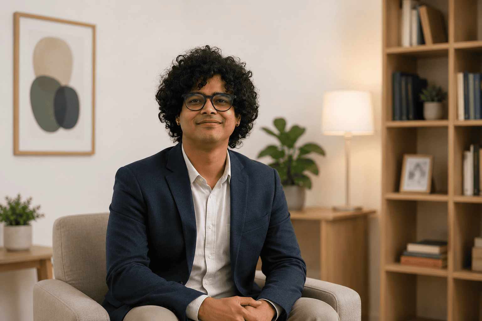 Vaibhav Mishra - Expert Mental Health Counselor in Gurugram providing online counseling
