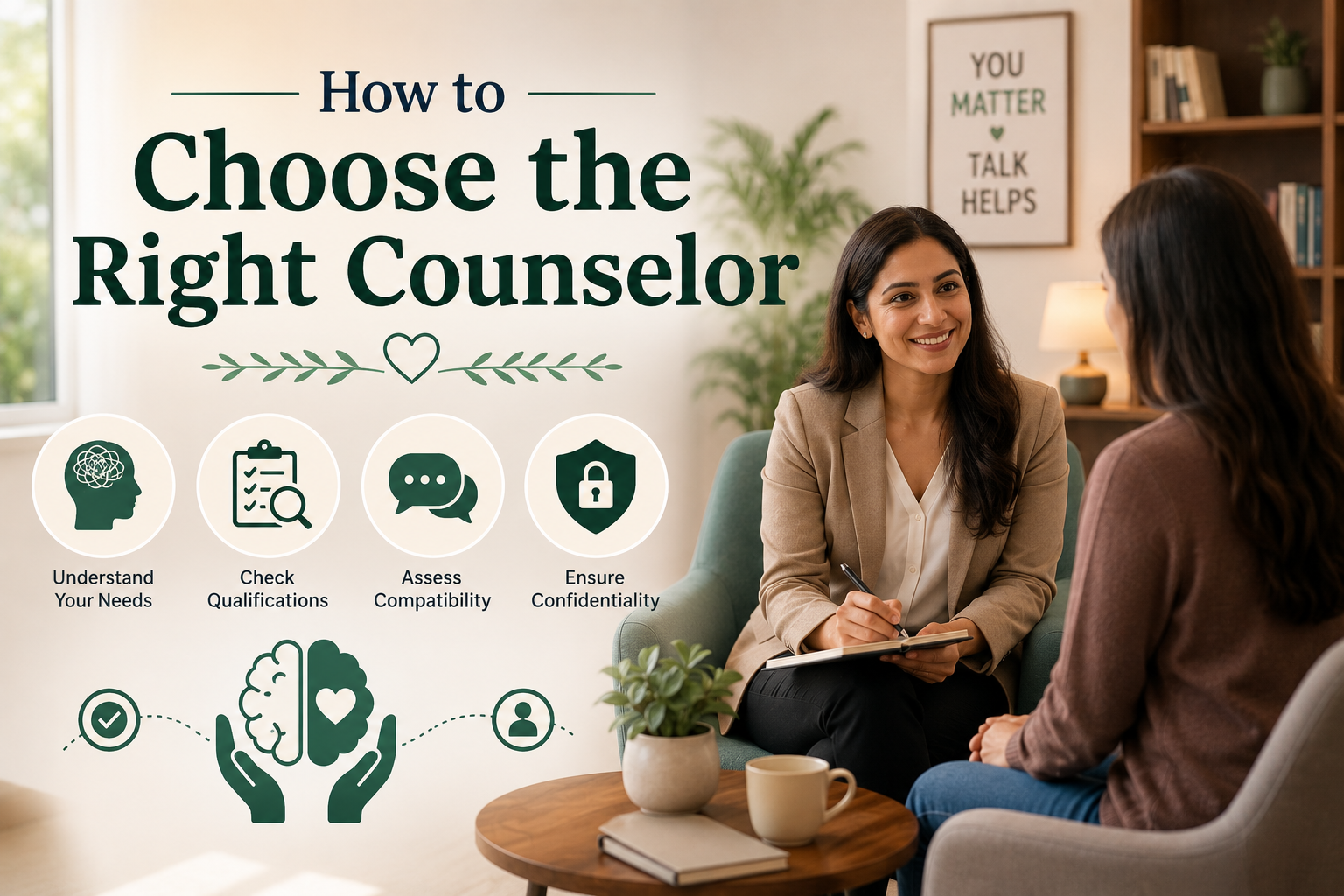 Best Mental Health Counselor in Delhi: How to Choose the Right Counselor