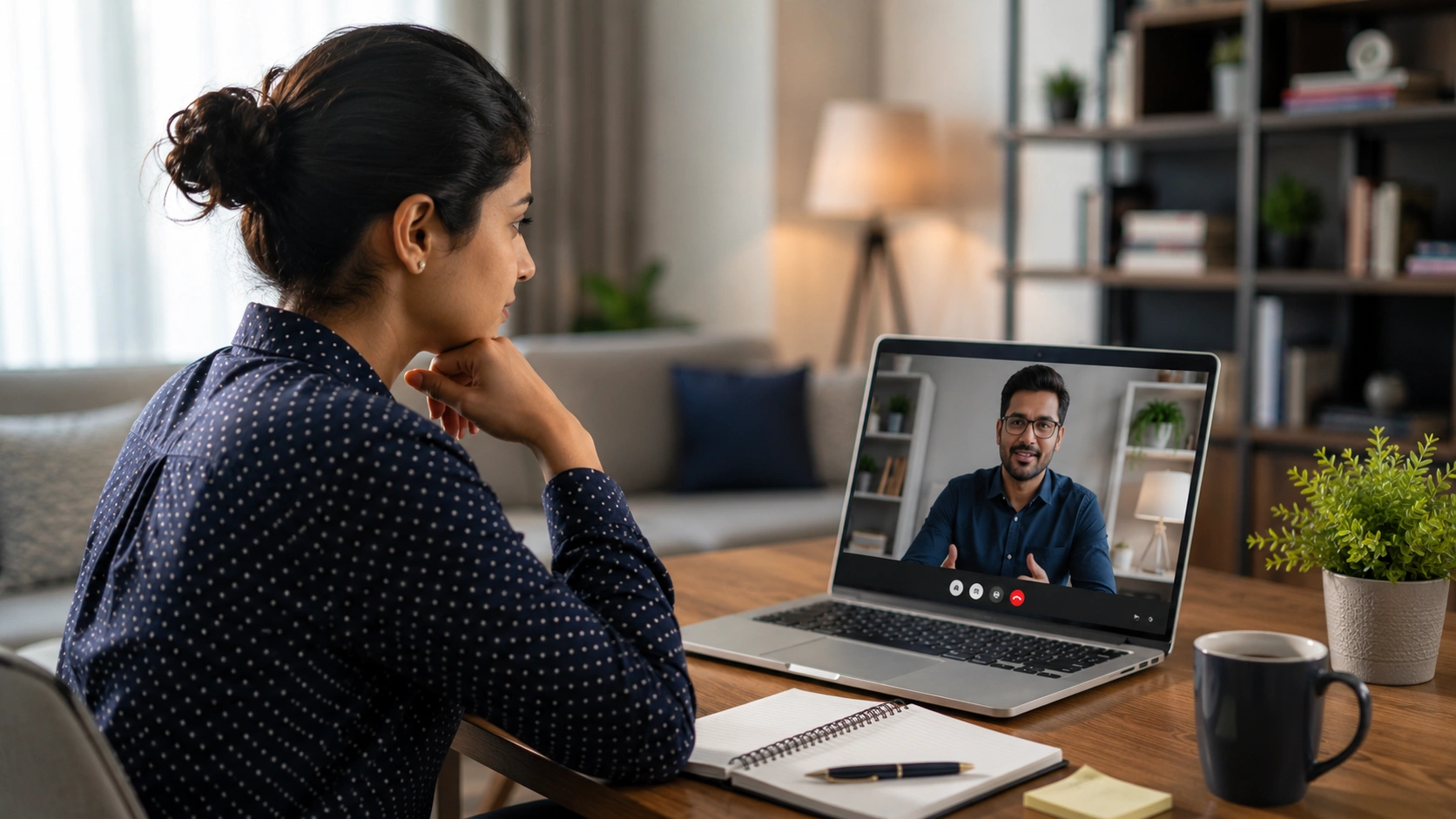 Online anxiety consultation with an Indian psychologist in Bombay