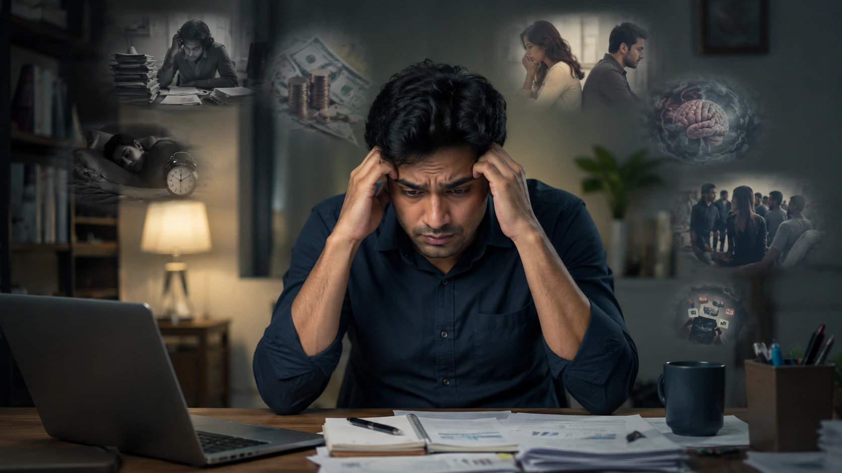 Online anxiety consultation with an Indian psychologist