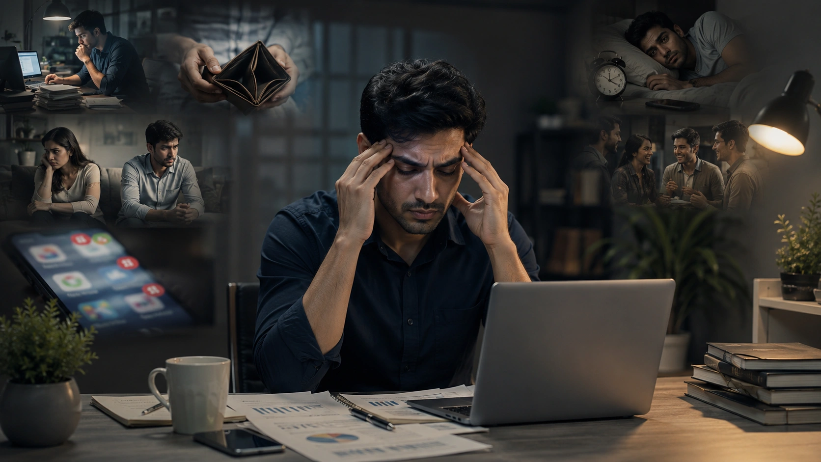 Online anxiety therapy consultation