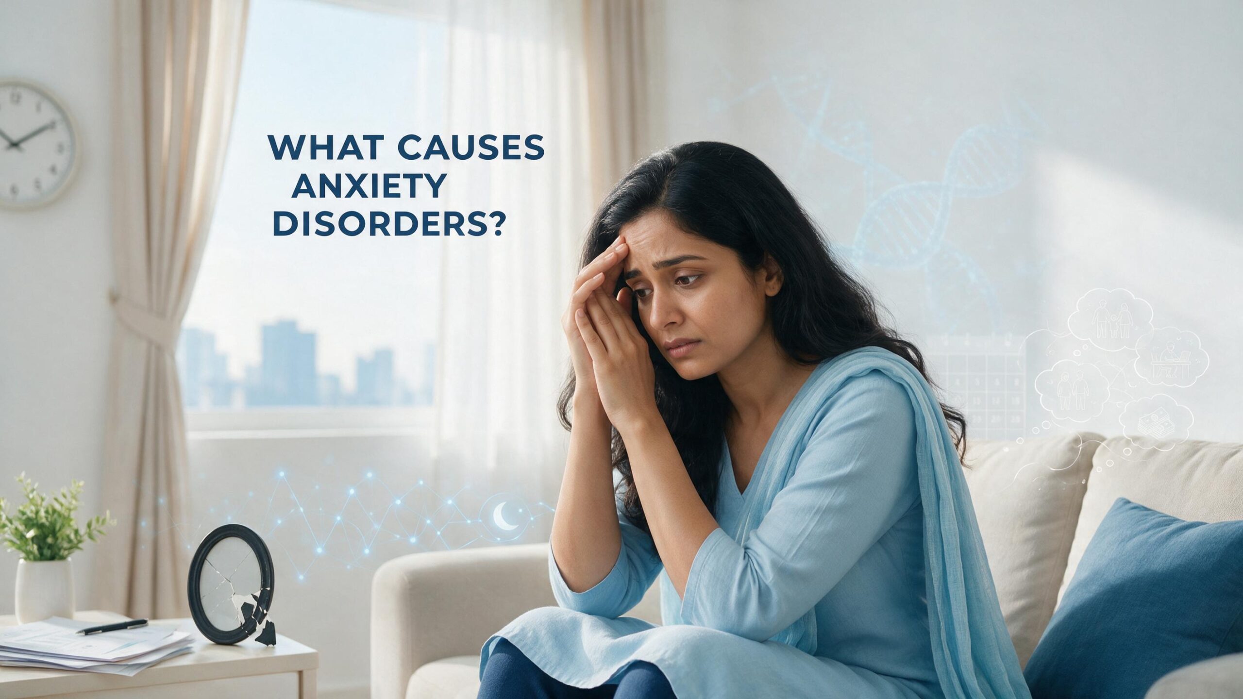 What Causes Anxiety Disorders? | Causes, Triggers & Risk Factors