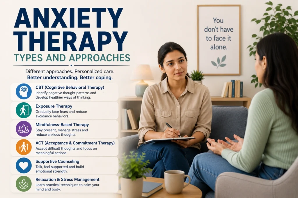 Anxiety Therapy- Types and Approaches _ Treatment Options