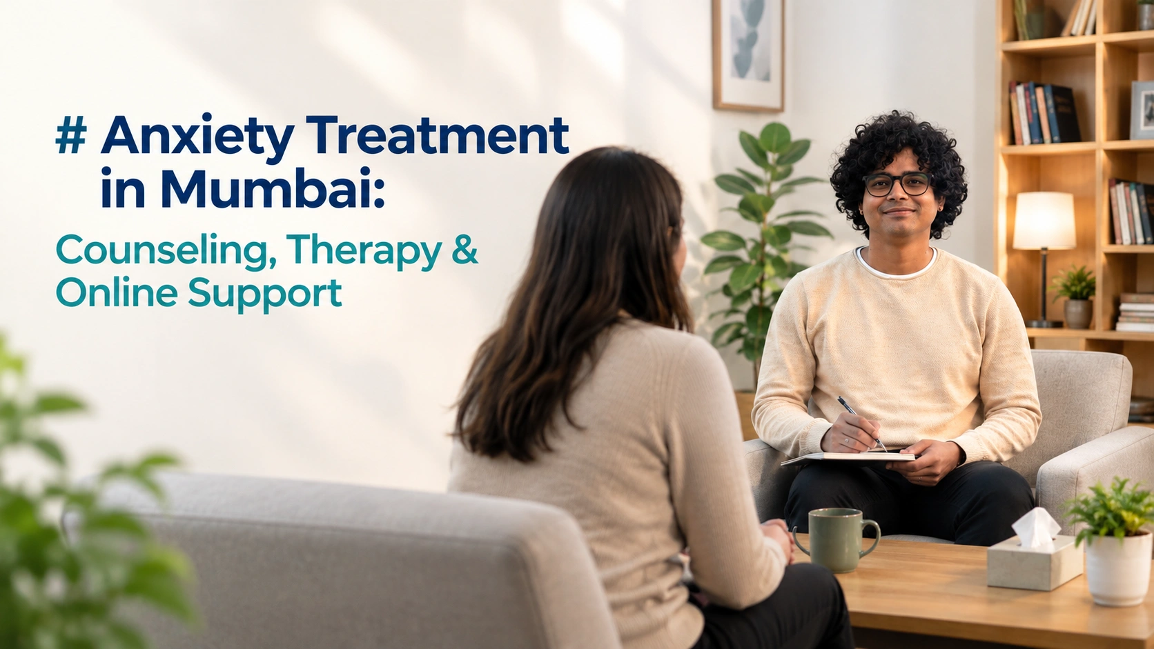 Anxiety Treatment in Mumbai- Counseling, Therapy & Online Support