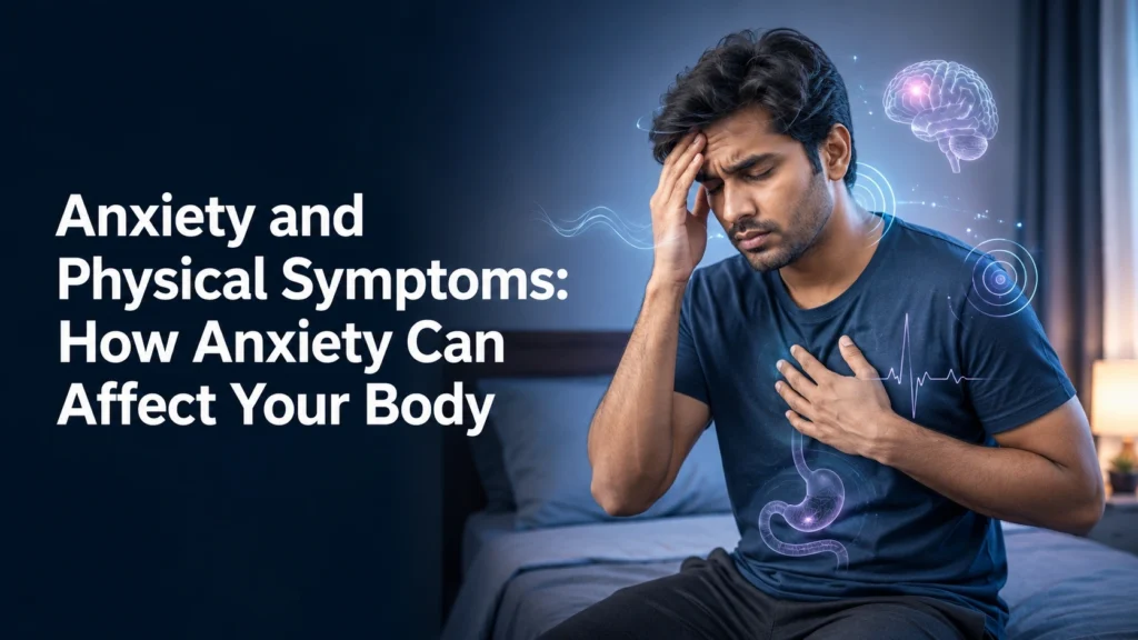 Anxiety and Physical Symptoms | Signs, Causes & Treatment