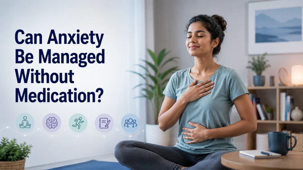 Can Anxiety Be Managed Without Medication_