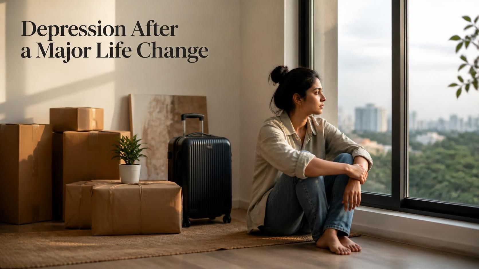 Depression After a Major Life Change