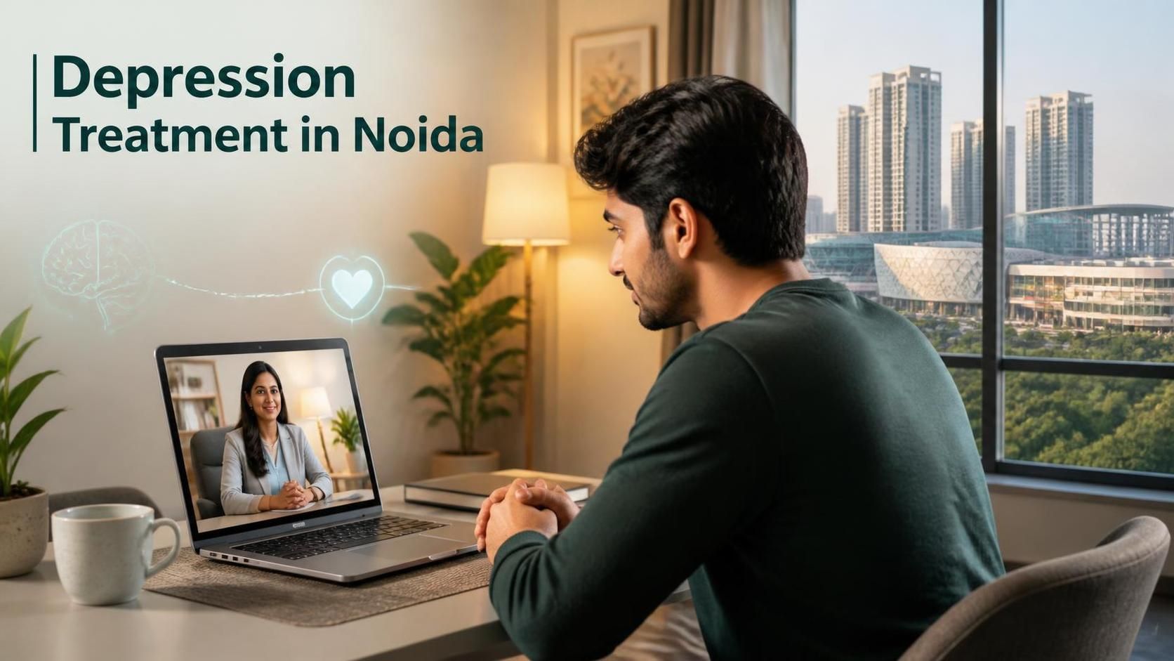 Depression Treatment in Noida