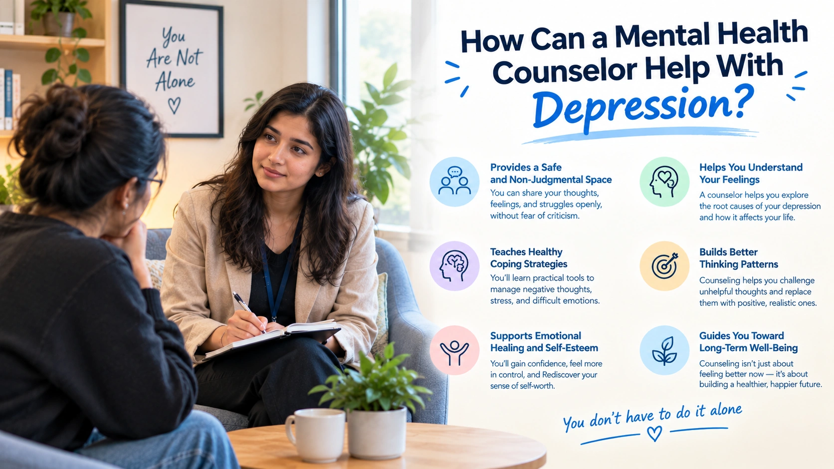How Can a Mental Health Counselor Help With Depression_