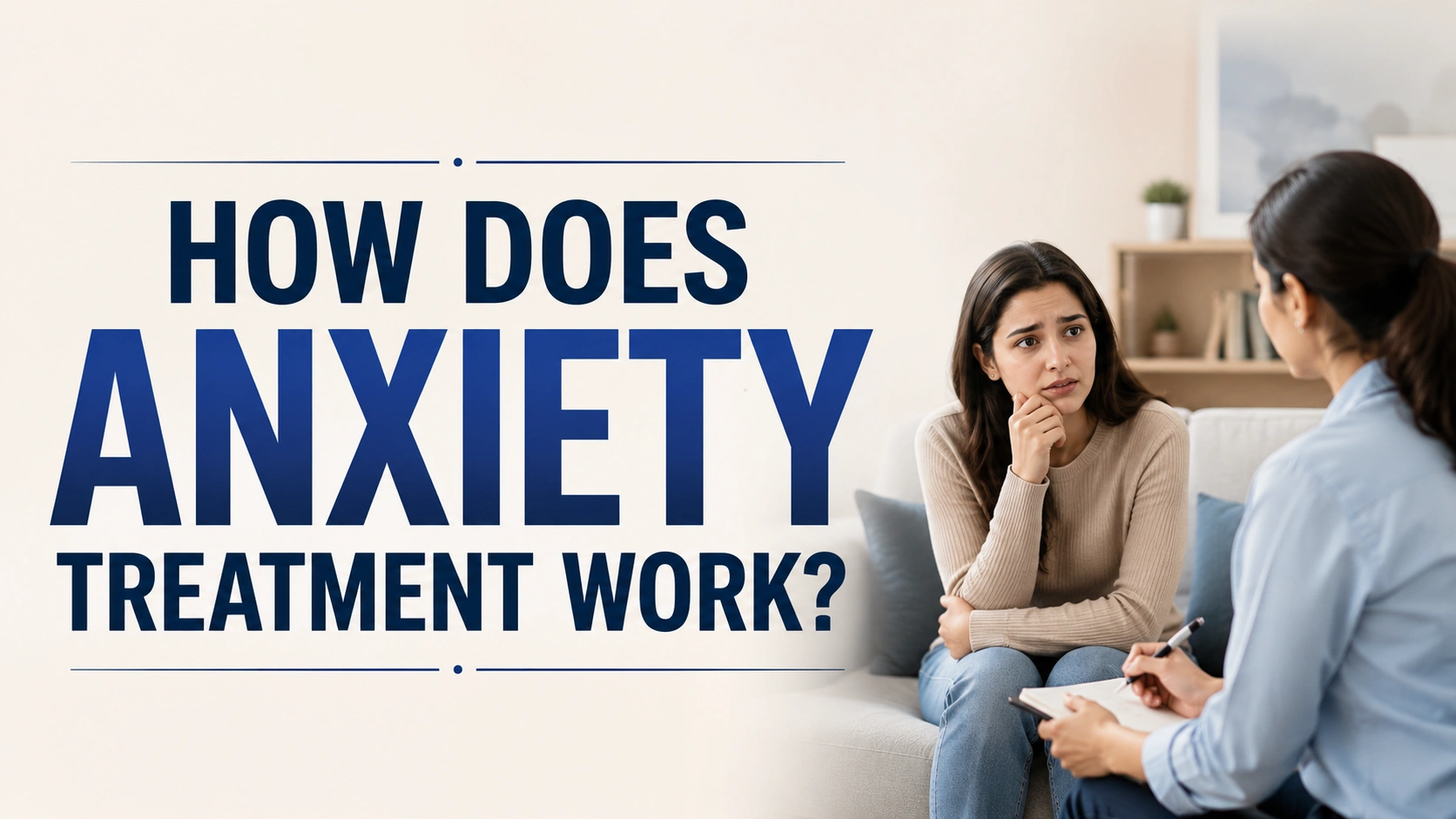 How Does Anxiety Treatment Work? Therapy, Counseling, Recovery & What to Expect