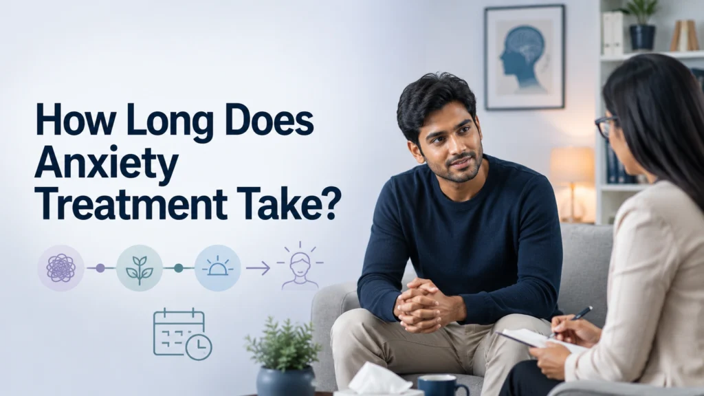 How Long Does Anxiety Treatment Take, Anxiety Treatment Duration, How Long Does Anxiety Therapy Take, Anxiety Treatment Timeline, Anxiety Recovery Time, How Long Does Anxiety Therapy Last, Anxiety Disorder Treatment Duration, Anxiety Treatment Process, Anxiety Recovery, Anxiety Therapy, Anxiety Counseling, Anxiety Treatment Options, Managing Anxiety, Anxiety Symptoms, Professional Anxiety Treatment